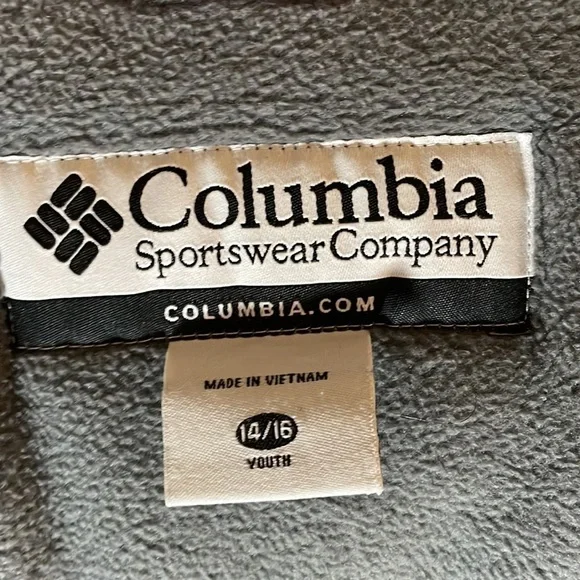 COLUMBIA OmniShield Nylon Jacket Size 14/16